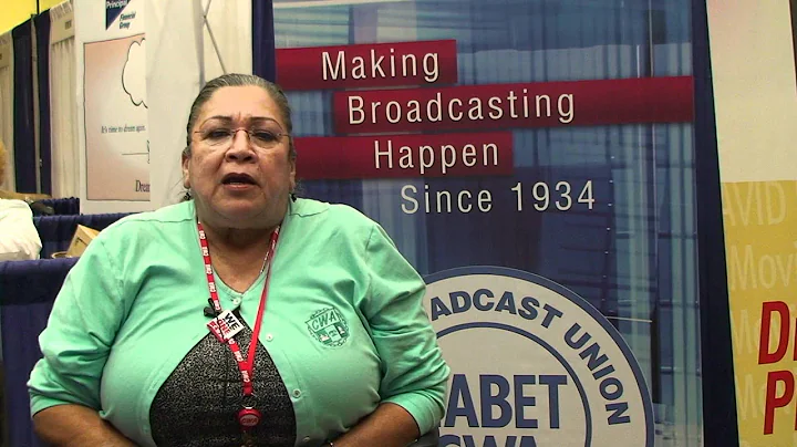 Theresa Caldern CWA Local 9423