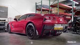 Player Profile The Making of the Vicrez Vesper Rear Diffuser for the Corvette C7 - TEASER