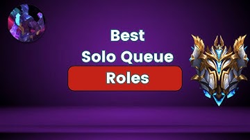 A 5 Role Sovereign Ranks The Roles For Solo Queue