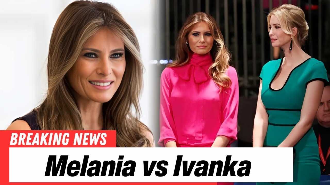Melania Trump’s shocking feud with Ivanka laid bare