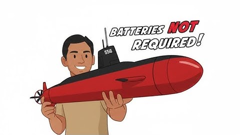 Building Giant Model Submarine powered by Elastropolymer