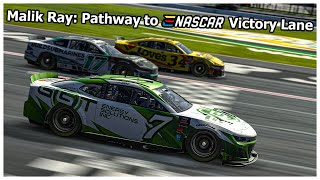 Malik Ray: Pathway to eNASCAR Victory Lane