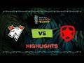 🔥 Virtus.pro vs Gambit YNG HIGHLIGHTS l WePlay! Clutch Island
