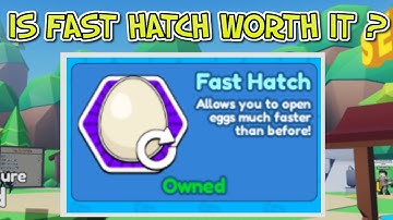 IS FAST HATCH GAMEPASS WORTH BUYING IN MINING SIMULATOR 2 ?