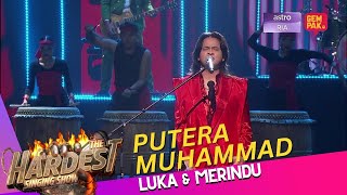 TAK SENANG WEH PUTERA NAK MAIN GENDANG SAMBIL NYANYI ROCK | THE HARDEST SINGING SHOW