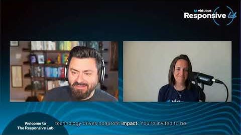 The Responsive Lab Episode 0 Clip: Simplifying Technology and Innovation for Nonprofits