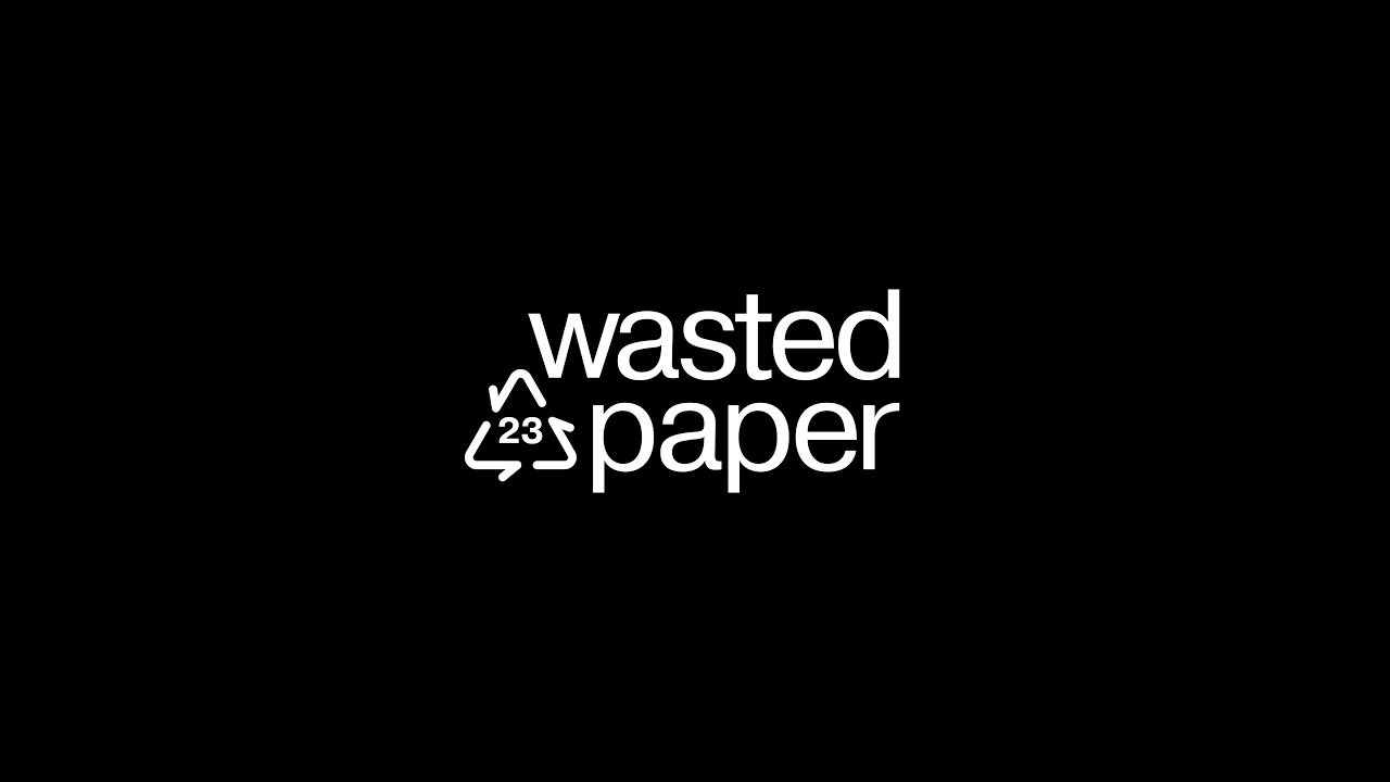 wasted paper #1: 