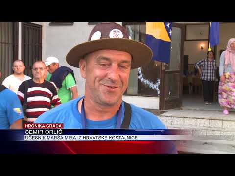 Učesnici Marša mira