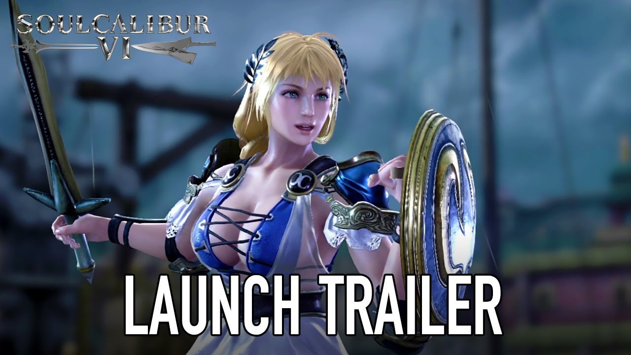 soul calibur pc  2022 New  SOULCALIBUR VI - PS4/XB1/PC - Launch Trailer