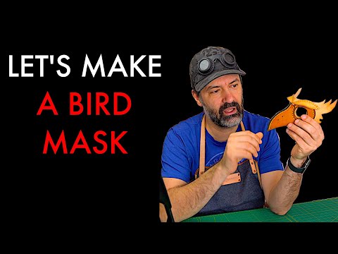 वीडियो: बर्ड मास्क कैसे बनाएं