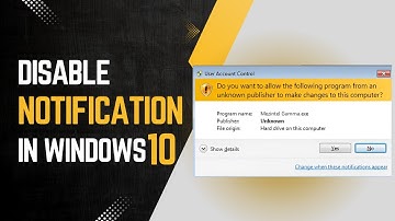 Disable Windows 10 "Run as Administrator" notification for life time || Virtual Comrade