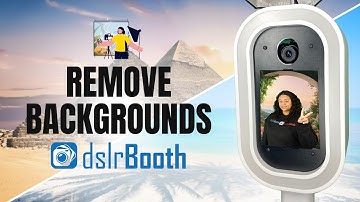 How to Remove Backgrounds in dslrBooth | Green Screen & AI Background Removal Tutorial