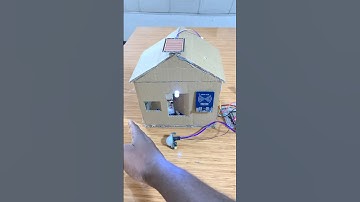 🌧️ DIY Smart Window & Door | Rain, Flood & Motion Detection with Servo Motors #electronics #diy