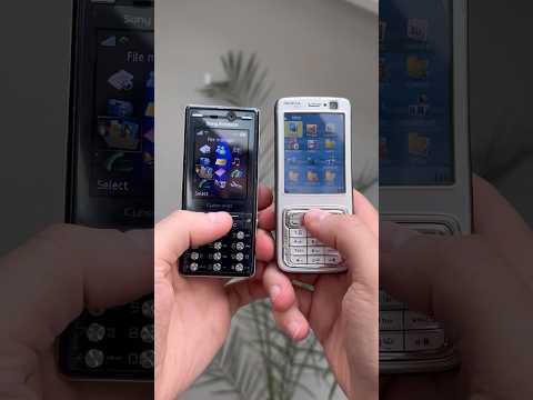 The phones that started mobile photography — Nokia N73 vs Sony Ericsson K810 📸