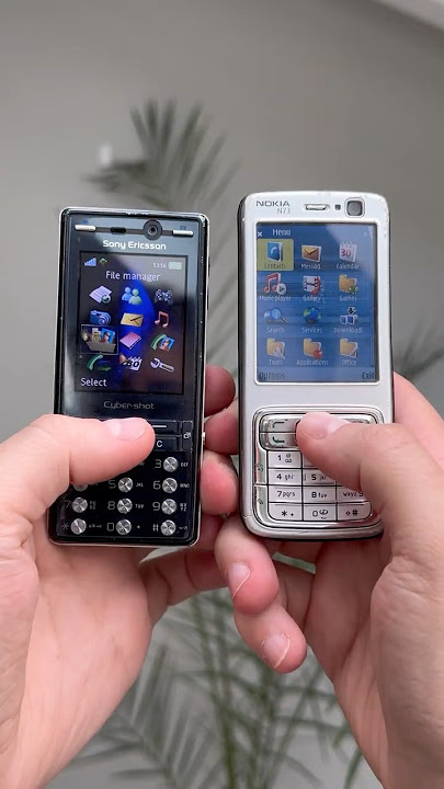Download lagu The phones that started mobile photography — Nokia N73 vs Sony Ericsson K810 📸