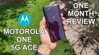 Motorola One 5G Ace | One Month Review