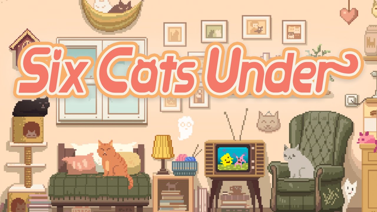 고양이 잔뜩 나오는 큐티뽀쨕 탈출겜 식스 캣츠 언더 Six Cats Under Youtube 