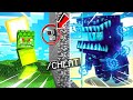 I Secretly CHEATED In a MINECRAFT MOB BATTLE Competition!!