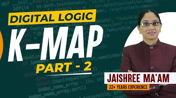 Digital Logic | Boolean Expression | K - map | Simplification of Boolean Expression | SOP | POS