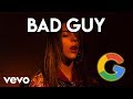 Bad Guy but every word is a Google Image