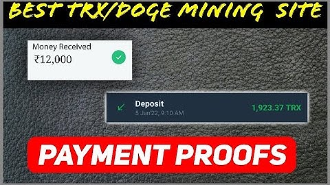 Best TRX/USDT Mining Site | USDT Mining Site | How to Mine FREE TRX/USDT on Mobile | Trx Mining Site