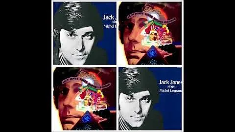 JACK JONES Sings MICHEL LEGRAND / Full Album 1971