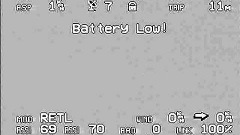 Highly modified MinimOSD