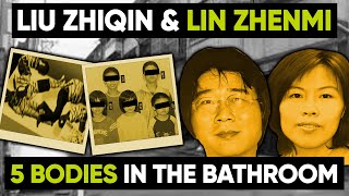The Murder Case Shocked Public TAIWAN 2006 | Liu Zhiqin & Lin Zhenmi  THEIR BODY IN THE BATHROOM