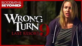 Wrong Turn 9 2022 | New Horror Movie 2022