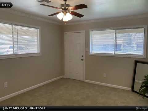 4223 Kenny, Bossier City, LA home video tour