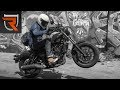 2017 Honda Rebel 500 Second Ride Review Video | Riders Domain