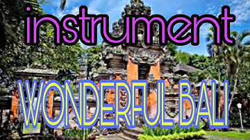 Goes Pang Instrumen Wonderfull Bali instrumen cipt Goes Pang