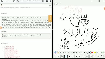 502. IPO  Leetcode Problem of the day
