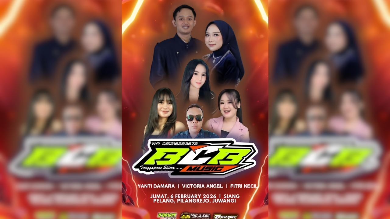 🔴#LIVE BCB MUSIC - WEDDING PARTY - DIAN PRO AUDIO - PILANGREJO JUWANGI - 6 FEB 2026