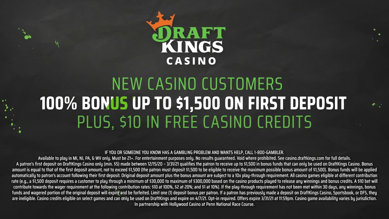 Casino $1500 Match & Casino Credit PA - Casino $1500 Match & Casino Credit PA
