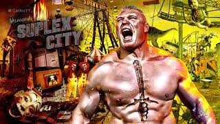 Brock Lesnar 6th WWE Theme Song "Next Big Thing (V2)" with Arena Effects chords