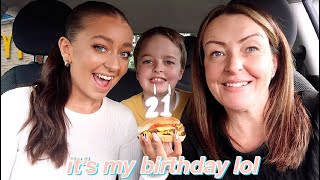 21st Birthday Mukbang