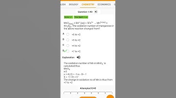 JAMB Chemistry Past Question & Answer of the Day #jamb #jamb2025 #dtwtutorials #jambchemistry