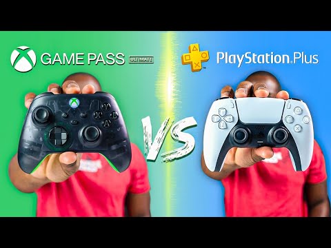 PlayStation Plus vs Xbox Game Pass: vídeo compara os serviços da