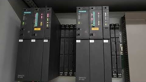 S7 400H rendudantcy configured CPU for HVAC System.