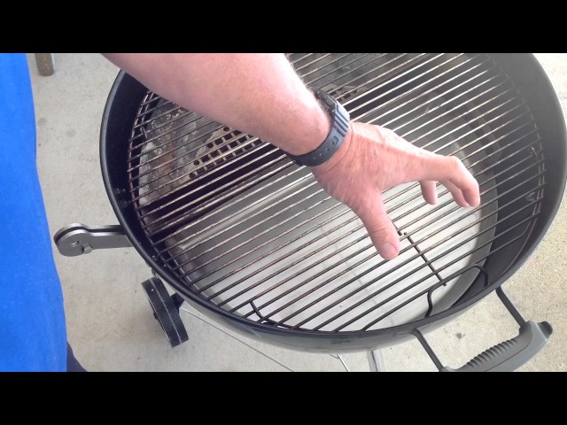 Weber Kettle Temp Probe Hole Installation - Pitmaster Club