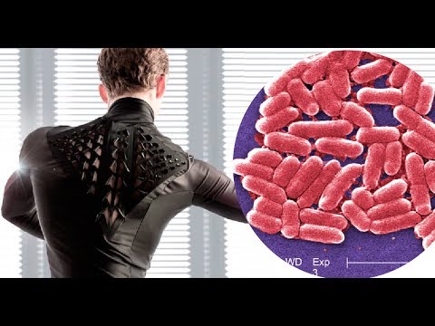 Video: Diseñador británico libera ropa de bacterias