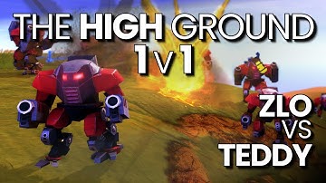 TAG_ZLO vs  Teddy - Beyond All Reason 1v1 PVP Cast