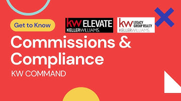 KW Command Commissions & Compliance (KW Elevate & Legacy Group)