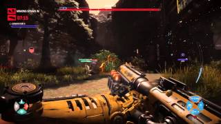 Evolve new hunters dlc (support class) sunny gameplay