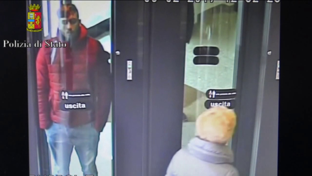 Bergamonews - Rapina in banca 6 febbraio 2017