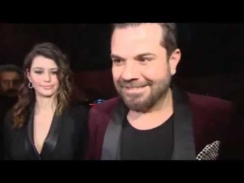 Beren Saat ve Kenan Doğulu Ödül Töreni