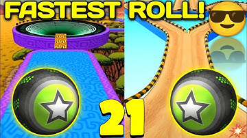 Going Balls Speedrun Level 1279 to 1282 | Android & iOS