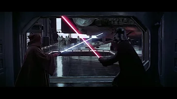 Como o Obi Wan morreu?