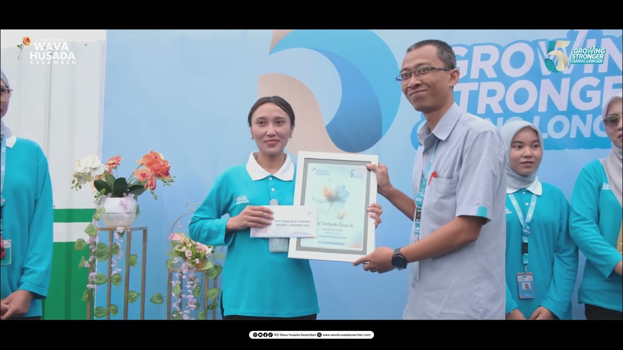 VIDEO HIGHLIGHTS HUT RS WAVA HUSADA  KESAMBEN KE 5 (2025)